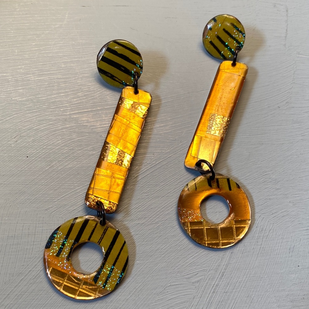 Vintage Handmade in NYC Earrings